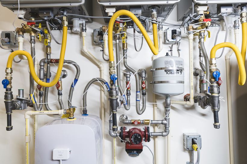 PuzL Detect protecting a boiler manifold